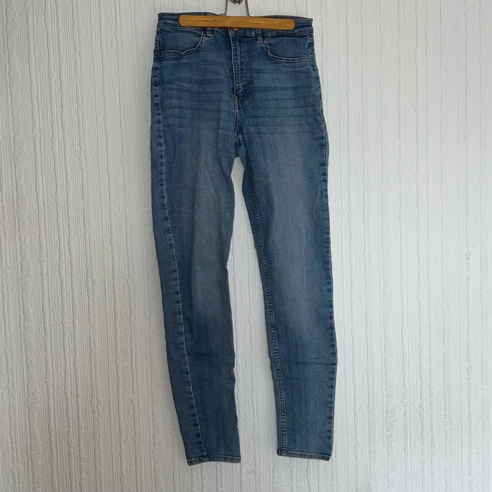 Vintage High Waist Skinny Jeans